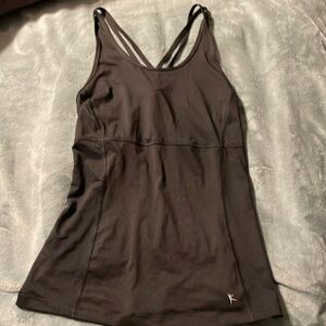 Danskin tank top, size m, black